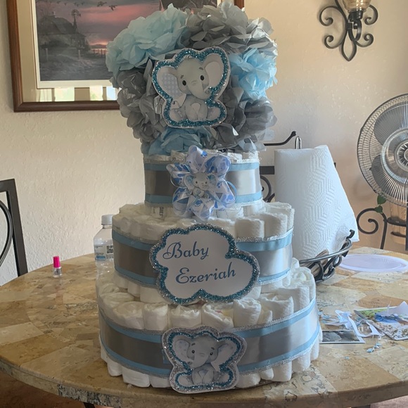 Diaper Cakes - Picture 2 of 10